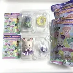 赤ちゃんコレクション -赤ちゃん妖精の森のなかまたちシリーズ- 2個セット　匿名