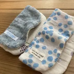 ガーゼハンカチ・ハンドメイド2点