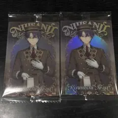 にじさんじ ウエハース2 剣持刀也 2枚セット