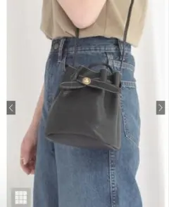 GRL 巾着ミニショルダーバッグのサムネイル