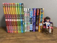 【値下げ】コナン歴史　漫画　17冊　フィギュア付き