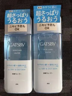 GATSBY 薬用スキンケアウォーター 200ml 2本セットのサムネイル
