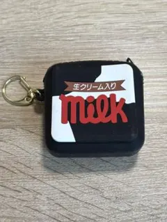 チロルチョコ ミルク シリコンポーチ キーホルダーのサムネイル