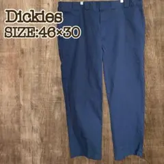 Dickies874 ディッキーズ original fit 46x30ネイビー