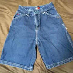 トミー ヒルフィガー ジーンズ ハーフパンツ 140