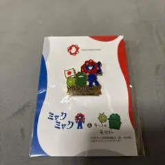 ミャクミャク モリゾー キッコロ ピンバッジ EXPO2026 2点セット
