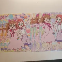 わんだふるぷりきゅあ！ 犬飼こむぎ、犬飼いろは カード5枚セット