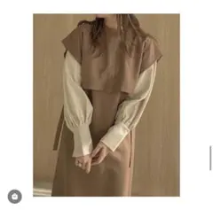 Aleum vestv neck ONE PIECE