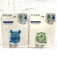 PIXAR モンスターズ・インク ★ハブラシホルダー ★ マイク＆サリー