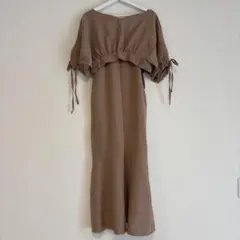 dazzlinマーメイドキャミワンピ