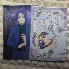 御影玲王　ポストカード　ブルーロック展　アニメイト　特典