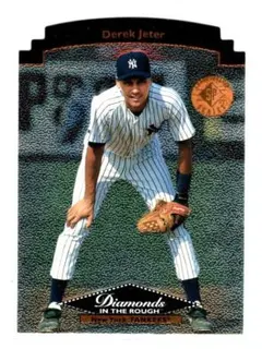 DIAMONDS IN THE ROUGH Die Cut Jeter