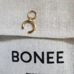 BONEE ゴールド イヤーカフ シルバー925