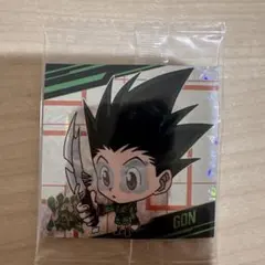 【未開封】 HUNTER×HUNTER シールウエハース ゴンHH6-24