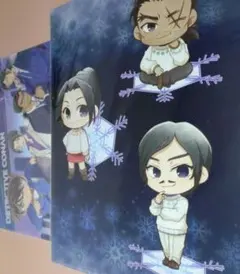 名探偵コナン　長野県警　クリアファイル　下敷き