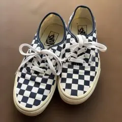VANS Authentic Checkerboard Navy Whiteのサムネイル