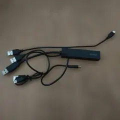 iBUFFALO USBハブ ケーブルセット