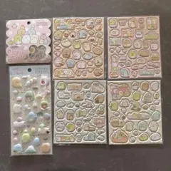 すみっコぐらしシールセット