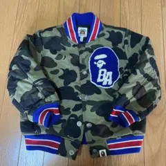 レア！Bape ベイプキッズ　中綿ジャケット