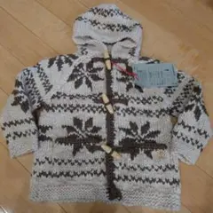 新品 ゴートゥーハリウッド カウチンセーター S　105-115 　1万2千円