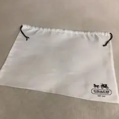 COACH  コーチ 保存袋