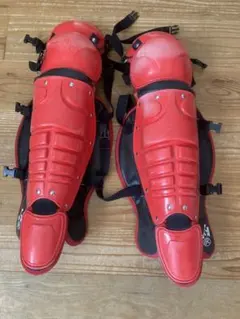 Rawlings キャッチャー用防具 レッド