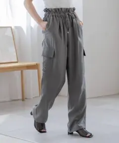 LOWRYSFARM リラックスカーゴパンツ