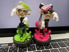 【amiibo】スプラトゥーン アオリ・ホタル（シオカラーズ）