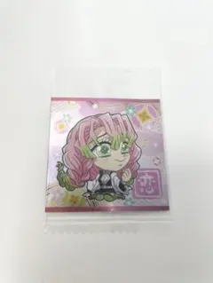 302 鬼滅の刃　甘露寺蜜璃　シールステッカー