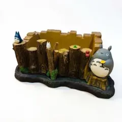 廃盤品 希少 となりのトトロ プランター 鉢植え 丸太 廃盤品 希少 となりのトトロ プランター 鉢植え 丸太 - メルカリ