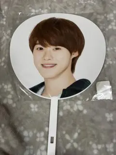 なにわ男子 大橋和也 団扇 あけおめ2019