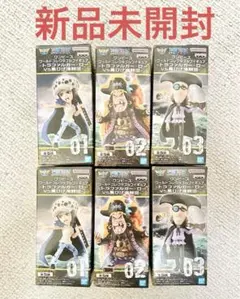 ワンピース ワールドコレクタブル ONE PIECE ワーコレ ローvs黒ひげ