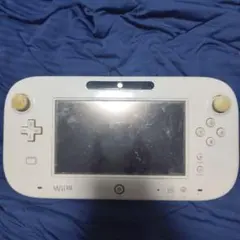 【ジャンク品】任天堂 Wii U GamePad 本体 ホワイト