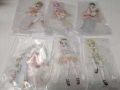 フリューくじ 初音ミク Citrus MIKU 　E賞　アクリルスタンド全6種