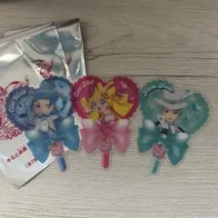 キミとアイドルプリキュア　映画　特典　3点セット