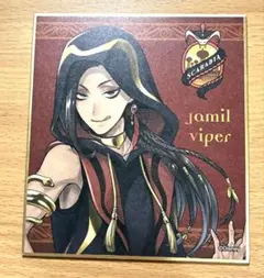 ツイステッドワンダーランド ジャミル・バイパー 色紙