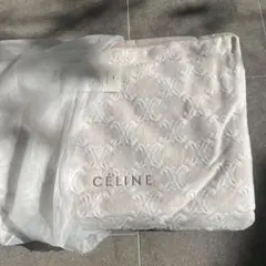 【CÉLINE 】エンボス加工綿毛布140×200
