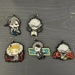 ガチアクタ　ガチャガチャ　ラバーストラップマスコット　ルド　エンジン　ザンカ