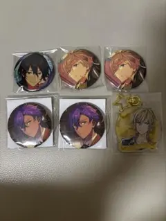 あんスタ UNDEAD 缶バッジ キーホルダー 全6点 まとめ売り