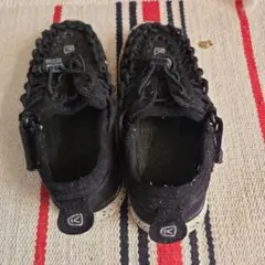 KEEN キッズ サンダル ブラック
