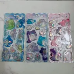 正規品★ストーン付き★キラリンウォーターシール　3点セット★クーリア