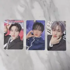 Stray Kids ソウルコン グッズ購入特典 トレカ チャンビン 3種