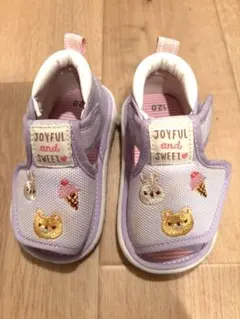 サンダル　12cm 水遊び　ベビーサンダル　フエ入り