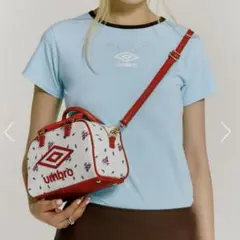 [UMBRO × Casselini] 2WAYプリントミニボストン