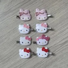 ハローキティ ヘアピンセット 8個