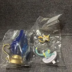 ポケモン　リーメント　フィギュア　ランタンジオラマ　ジラーチ