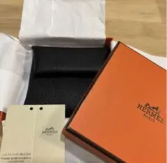 新品未使用　HERMESバスティア コインケース Noirヴォーエプソンのサムネイル