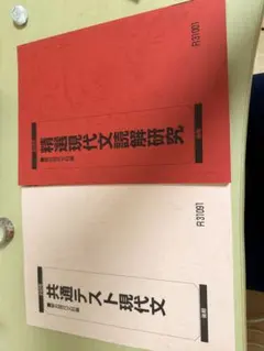駿台2026年度 共通テスト現代文 精選現代文読解研究