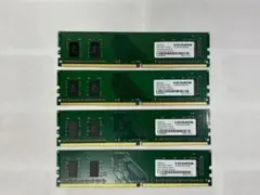 動作確認済み】ADATA DDR4 2400 8GB メモリ 2枚セット - メルカリ