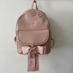 リュック　ピンク　リボン　量産型　地雷系　SecretDoor